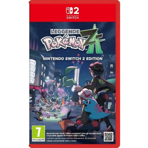 Leggende Pokémon: Z-A – Nintendo Switch 2 Edition