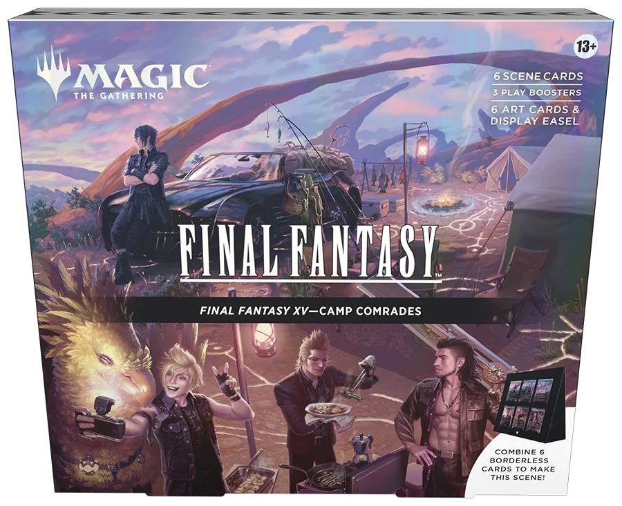 Magic The Gathering FINAL FANTASY Scene Box Camp Comrades - ENG