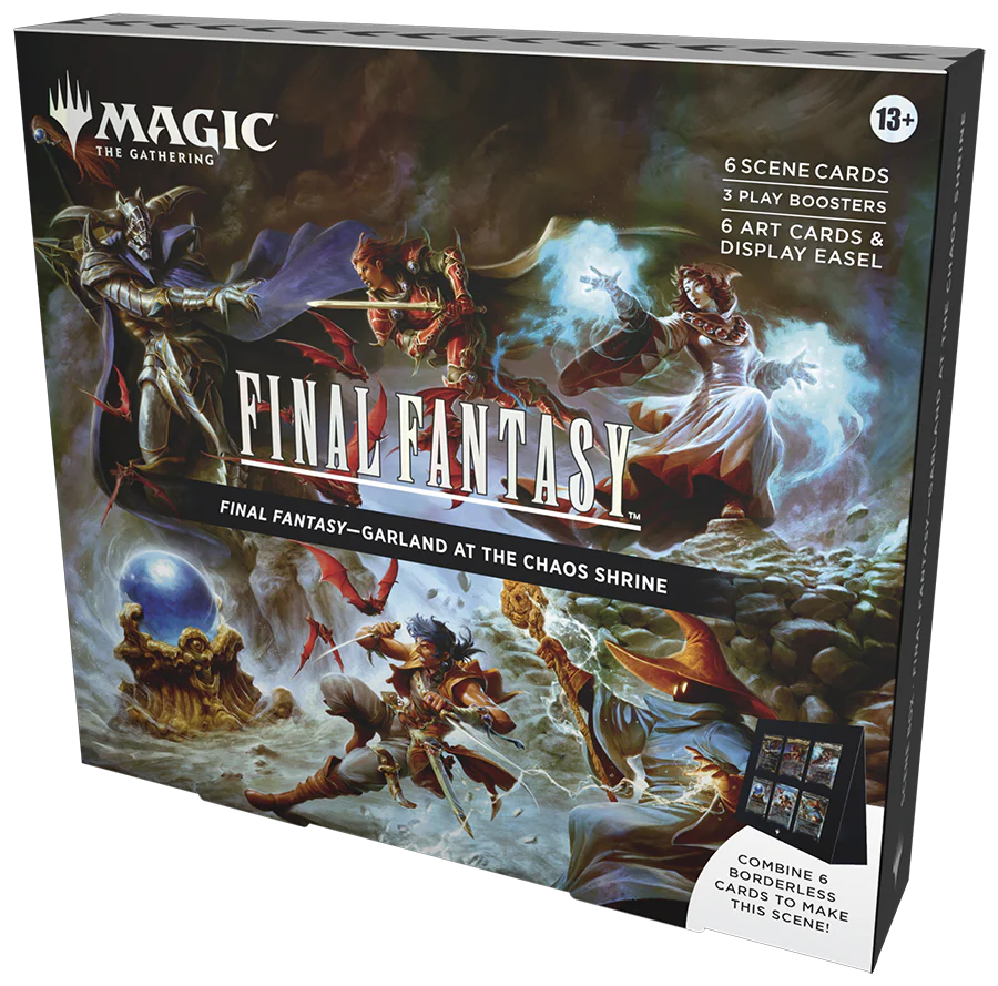 Magic The Gathering FINAL FANTASY Scene Box Garland at the Chaos Shrine - ENG