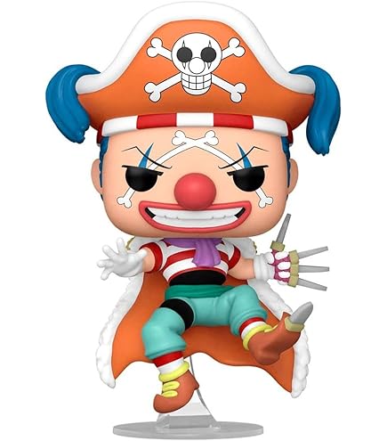 Funko POP! Animation: One Piece - Buggy The Clown 1276