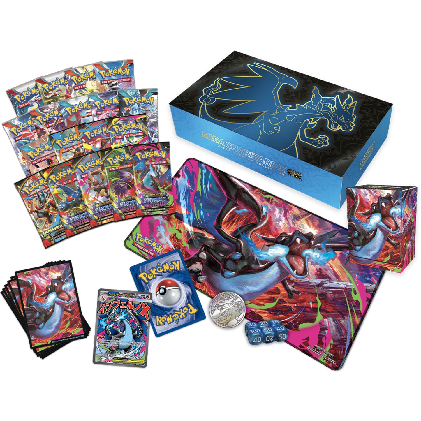 Collezione Ultra Premium Mega Charizard-EX (ITA)