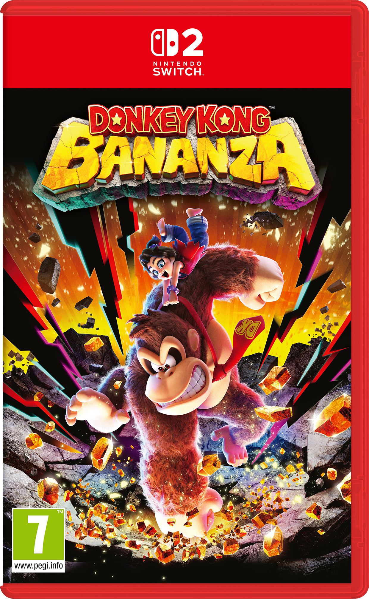 Donkey Kong Bananza – Nintendo Switch 2