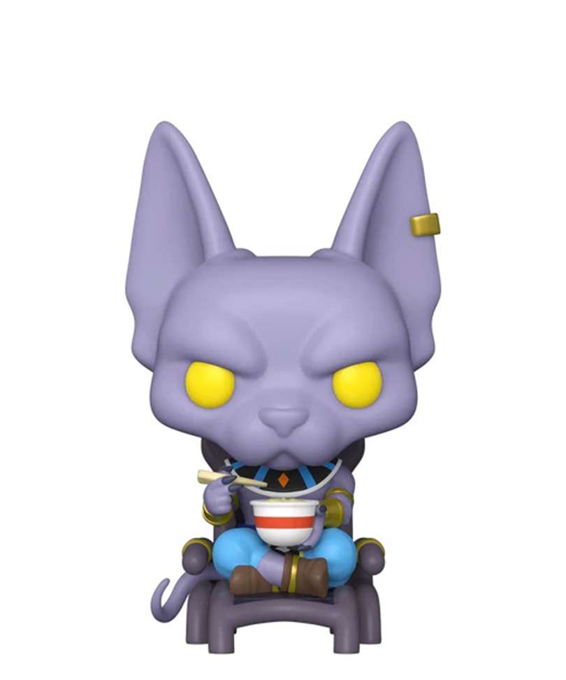 Funko POP! Animation: Dragon Ball Super - Beerus (Eating Noodles) 1110