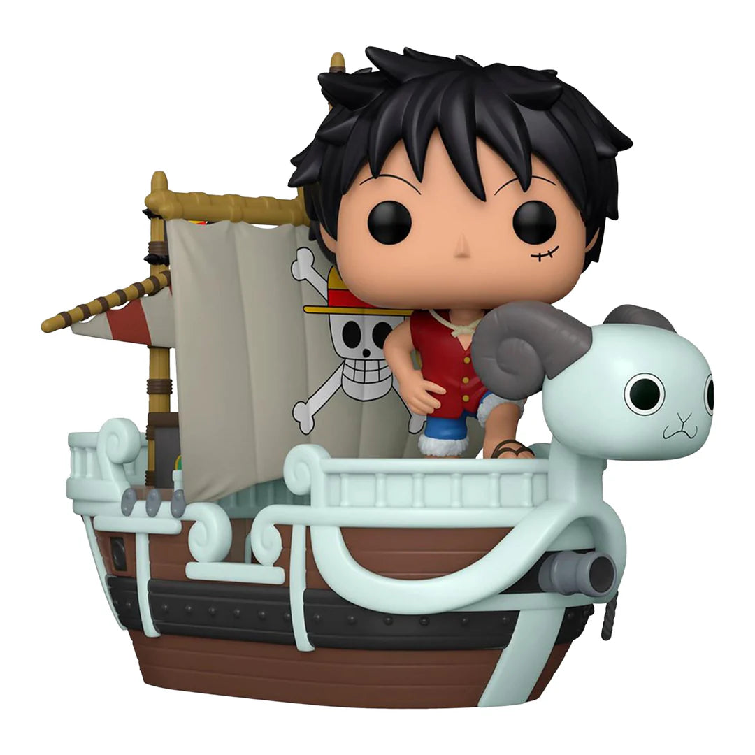 Funko Pop! One Piece Luffy with Going Merry 111 Fall Convention 2022