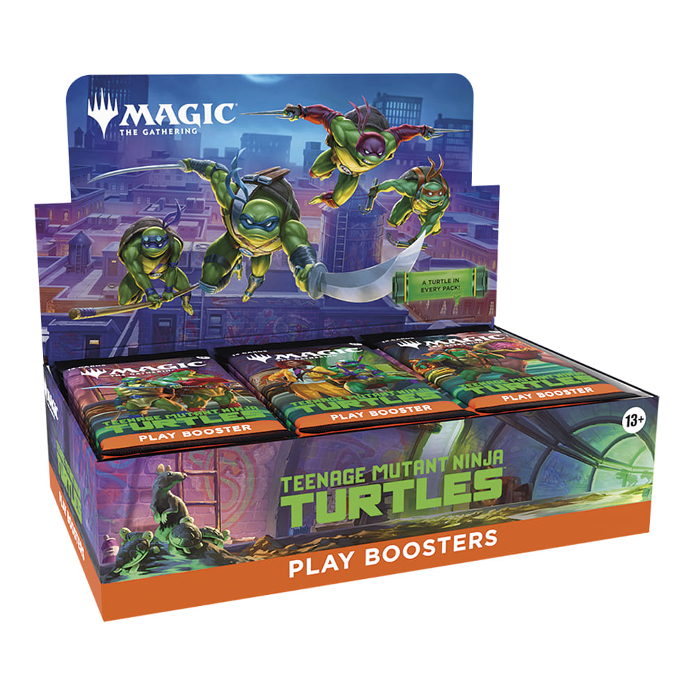 Magic Teenage Mutant Ninja Turtle - Play Booster Box 30 bustine ENG