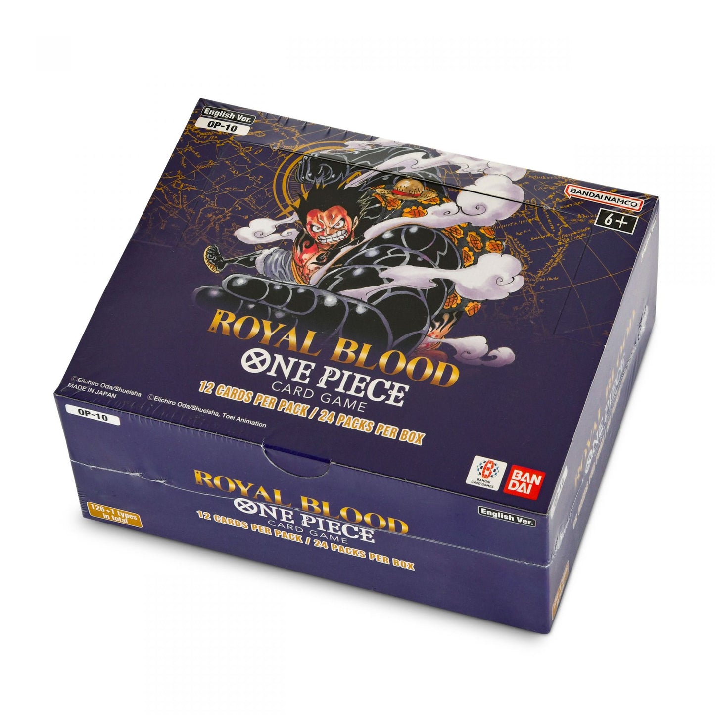 One Piece Card Game - Royal Blood OP-10 Booster Box ENG