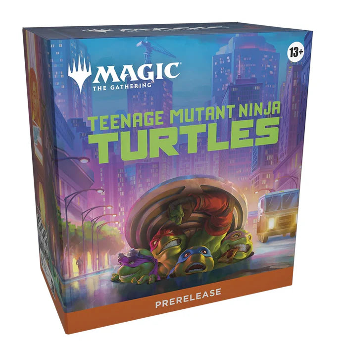Magic: The Gathering - Teenage Mutant Ninja Turtles Prerelease Box 6 Booster Pack - ENG