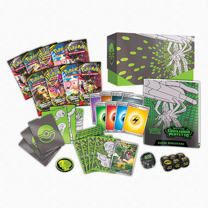 Gardevoir Mega Evolution Elite Trainer Set (ITA)