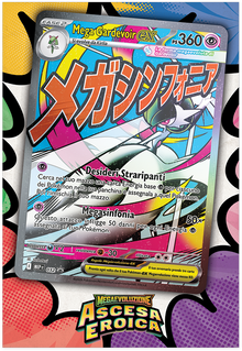 Pokémon Collezione con poster premium Mega Gardevoir (ITA)