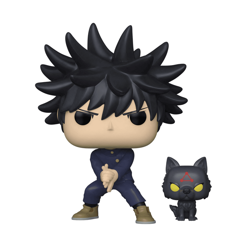 Funko POP! Animation: Jujutsu Kaisen – Megumi Fushiguro With Divine Dog 1112