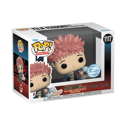 Funko POP! Animation: Jujutsu Kaisen -Yuji Itadori With Tsukamuto Doll 1117
