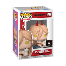 Funko POP! Animation: Chainsaw Man – Power w/Meowy 1766 Special Edition