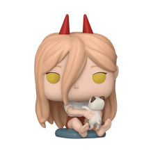 Funko POP! Animation: Chainsaw Man – Power w/Meowy 1766 Special Edition