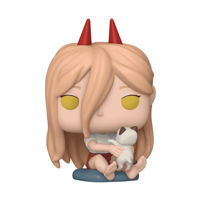 Funko POP! Animation: Chainsaw Man – Power w/Meowy 1766 Special Edition