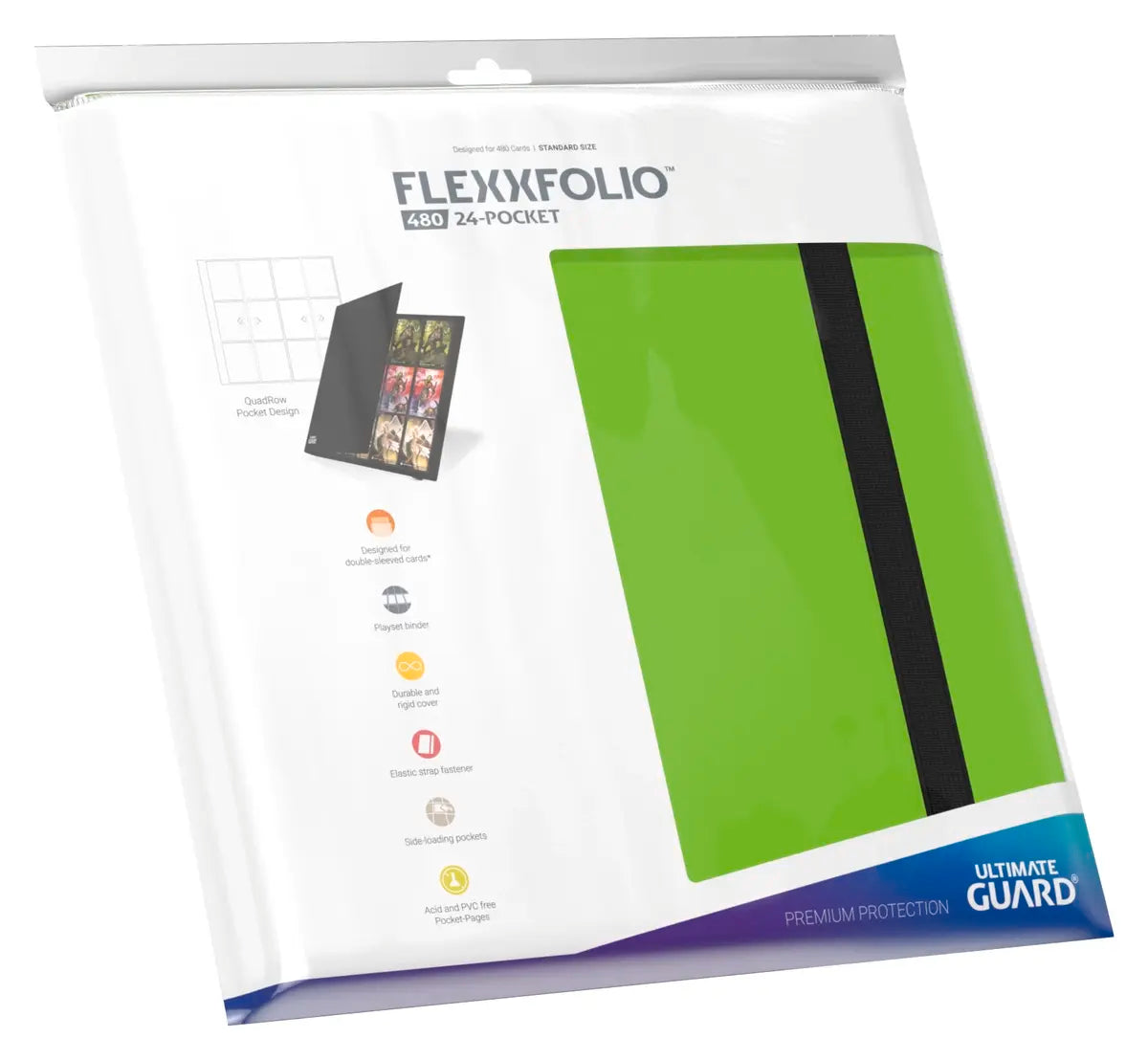 Flexxfolio 480 24-Pocket - Light Green