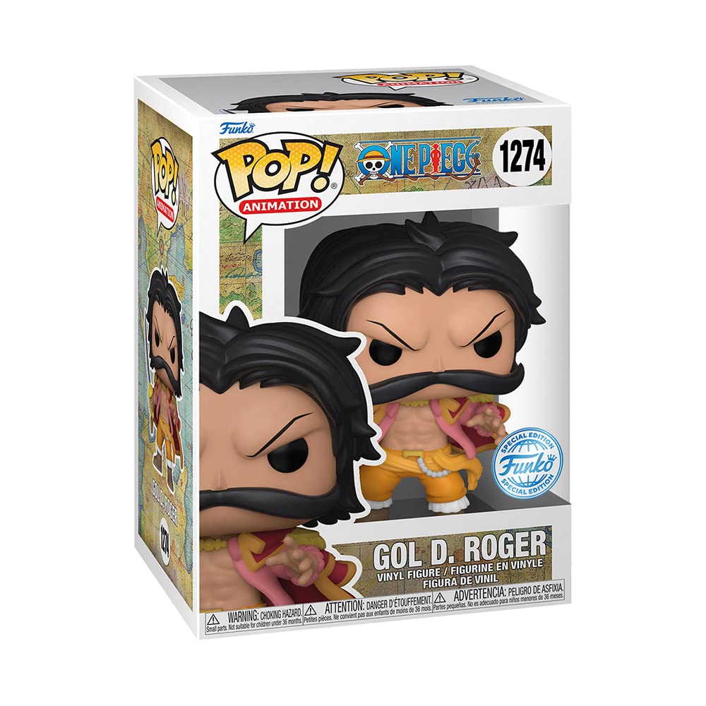 Funko POP! Animation: One Piece - Gol D. Roger 1274