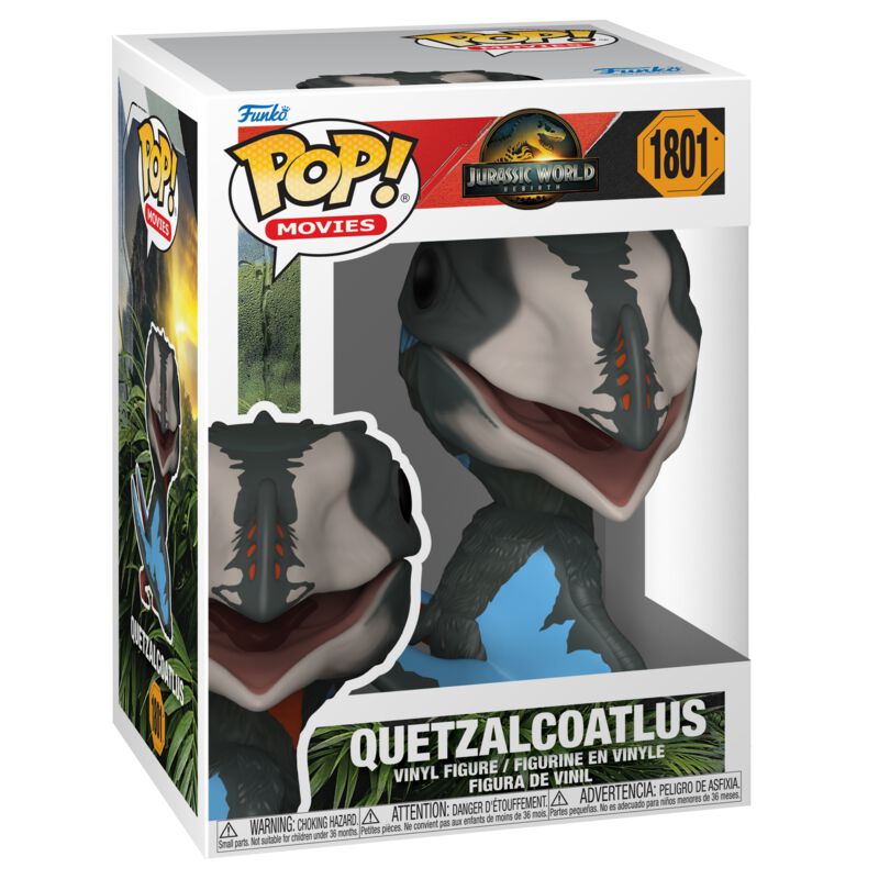 Funko POP! Movies: Jurassic Park - Quetzalcoatlus 1801
