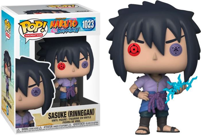 Funko POP! Animation: Naruto - Sasuke Rinnegan 1023
