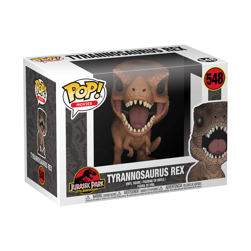 Funko POP! Movies: Jurassic Park - Tyrannosaurus Rex 548