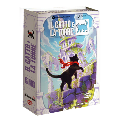 The Cat and the Tower (2024)