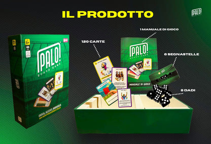 Palo! - Gioco da Tavolo Ufficiale di ZW Jackson