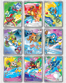 Pokémon Collezione illustrazione Primi compagni d’avventura (ITA)