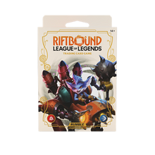 LoL Riftbound: Spiritforged - Champion Deck: Rumble (ENG) (on allocation, availability NOT guaranteed)
