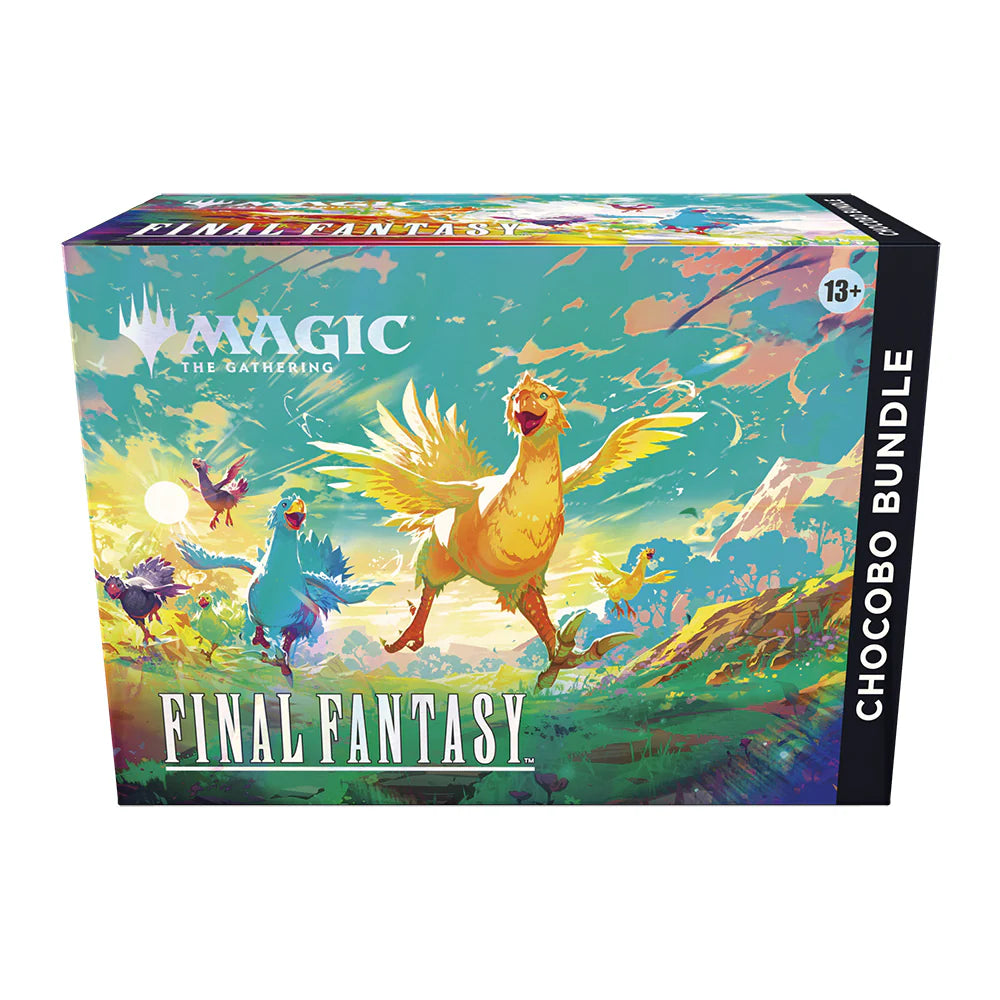 Magic: The Gathering Final Fantasy Chocobo Bundle - ENG
