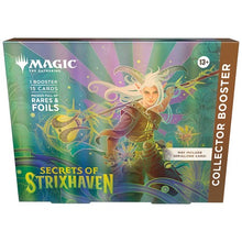Magic: The Gathering - Secrets of Strixhaven Collector's Booster Display (12 packs) - ENG (allocation product)