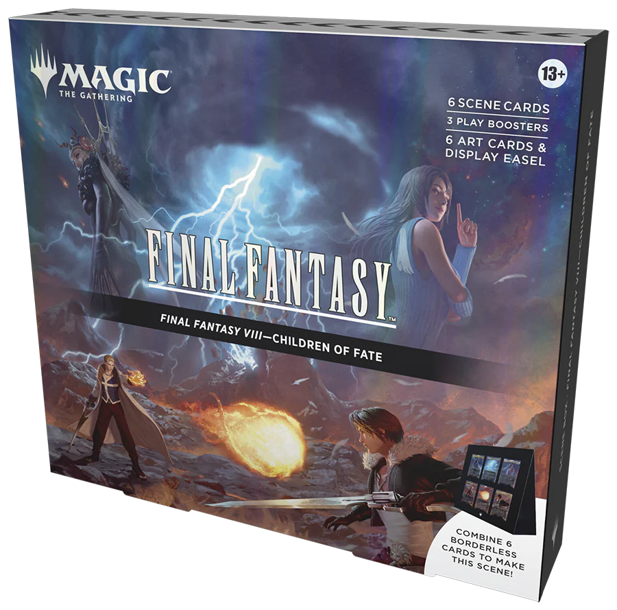 Magic The Gathering FINAL FANTASY Scene Box Children of Fate - ENG