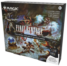 Magic The Gathering FINAL_FANTASY Scene Box Garland at the Chaos Shrine - ENG