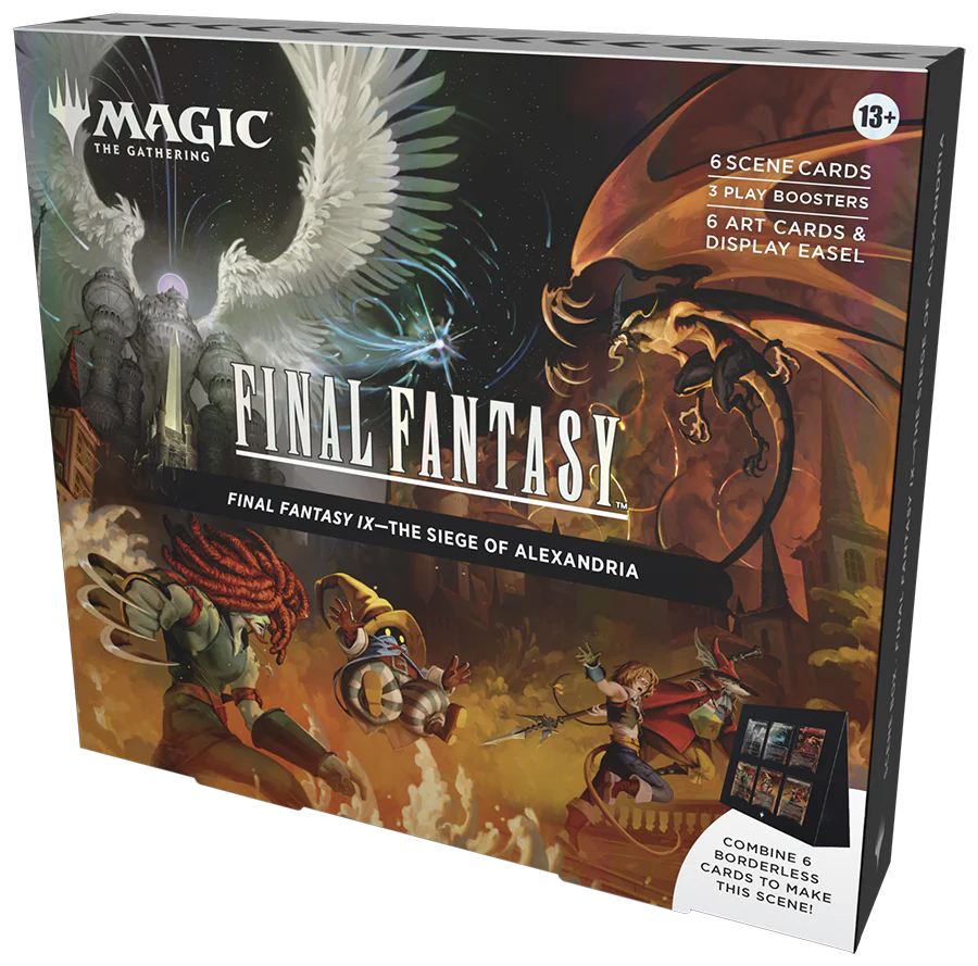 Magic The Gathering FINAL FANTASY Scene Box The Siege of Alexandria - ENG