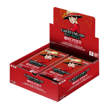 One Piece Card Game - Carrying On His Will OP-13 Display 24 Booster Box ENG
