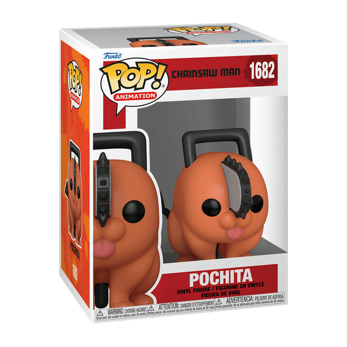 Funko POP! Animation: Chainsaw Man – Pochita 1682