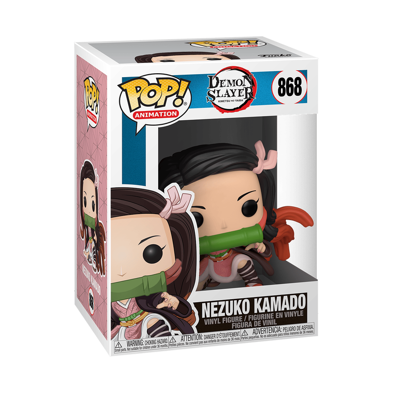 Funko POP! Animation: Demon Slayer - Nezuko Kamado 868