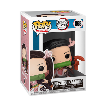 Funko POP! Animation: Demon Slayer - Nezuko Kamado 868