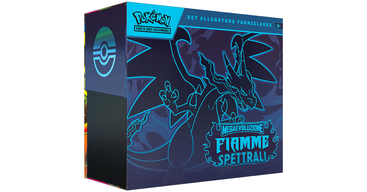 Pokemon Fiamme Spettrali Set Allenatore Fuoriclasse ETB (ITA)