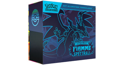 Pokemon Fiamme Spettrali Set Allenatore Fuoriclasse ETB (ITA)