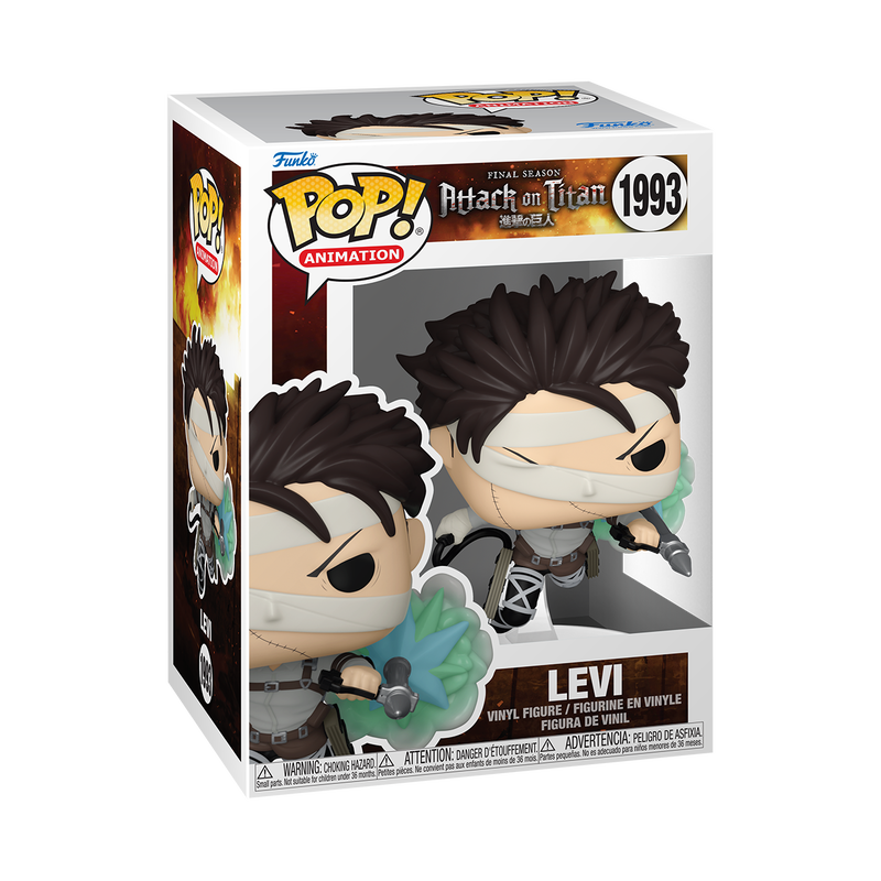 Funko POP! Animation: Attack On Titans – Levi 1993