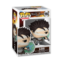 Funko POP! Animation: Attack On Titans – Levi 1993