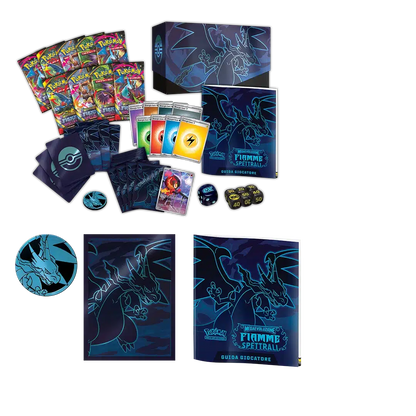 Pokemon Fiamme Spettrali Set Allenatore Fuoriclasse ETB (ITA)
