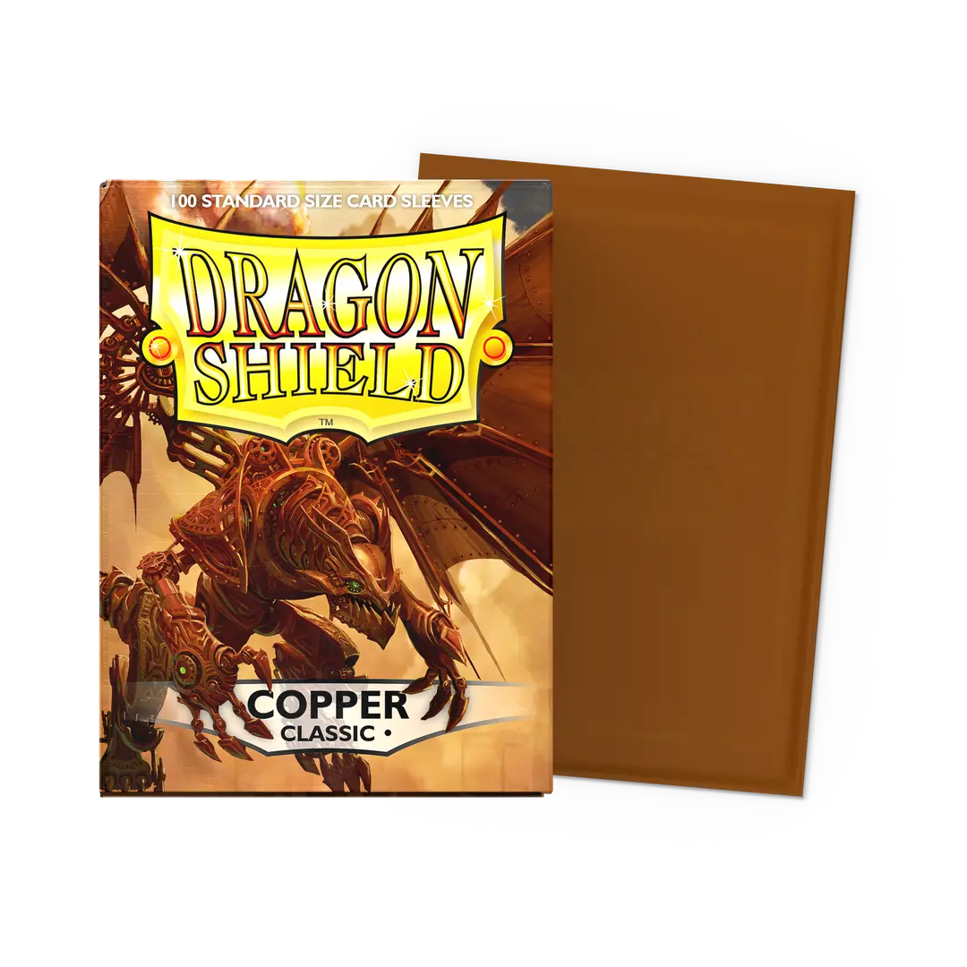Standard - Matte - Copper (100 Bustine) - Dragon Shield