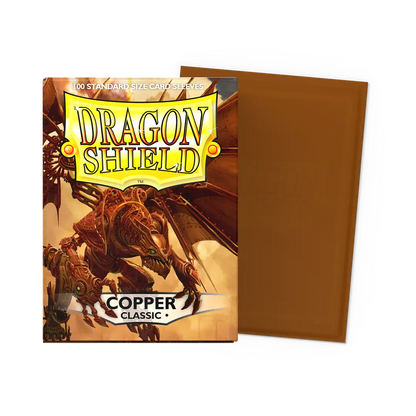Standard - Matte - Copper (100 Bustine) - Dragon Shield