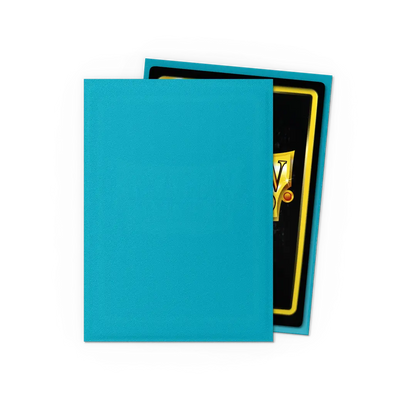 Standard - Matte - Turquoise (100 Sachets) - Dragon Shield