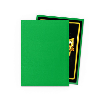 Standard - Matte - Apple Green (100 Sachets) - Dragon Shield