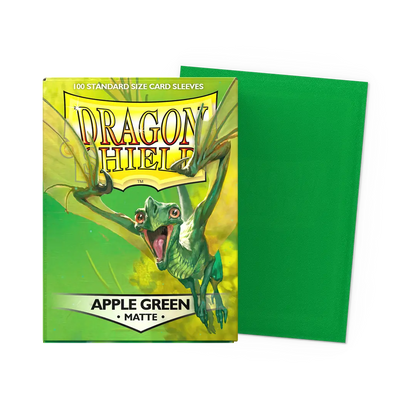 Standard - Matte - Apple Green (100 Sachets) - Dragon Shield