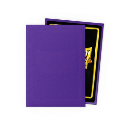 Standard - Matte - Purple (100 Packets) - Dragon Shield