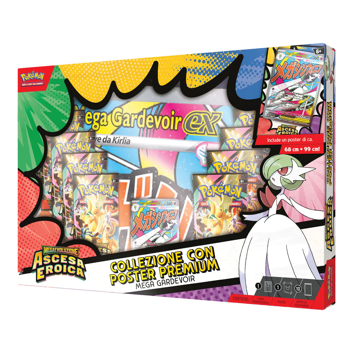 Pokémon Collezione con poster premium Mega Gardevoir (ITA)