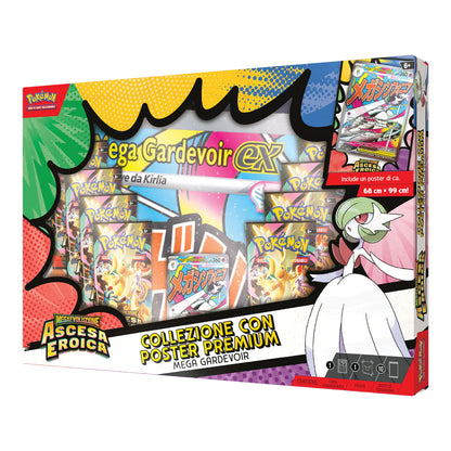 Pokémon Collezione con poster premium Mega Gardevoir (ITA)