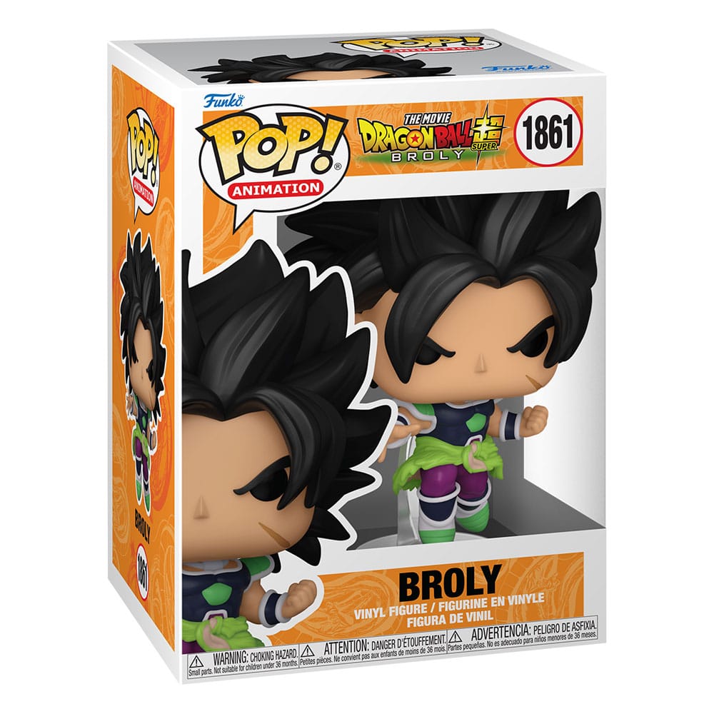 Funko POP! Animation: Dragon Ball Super - Broly 1861